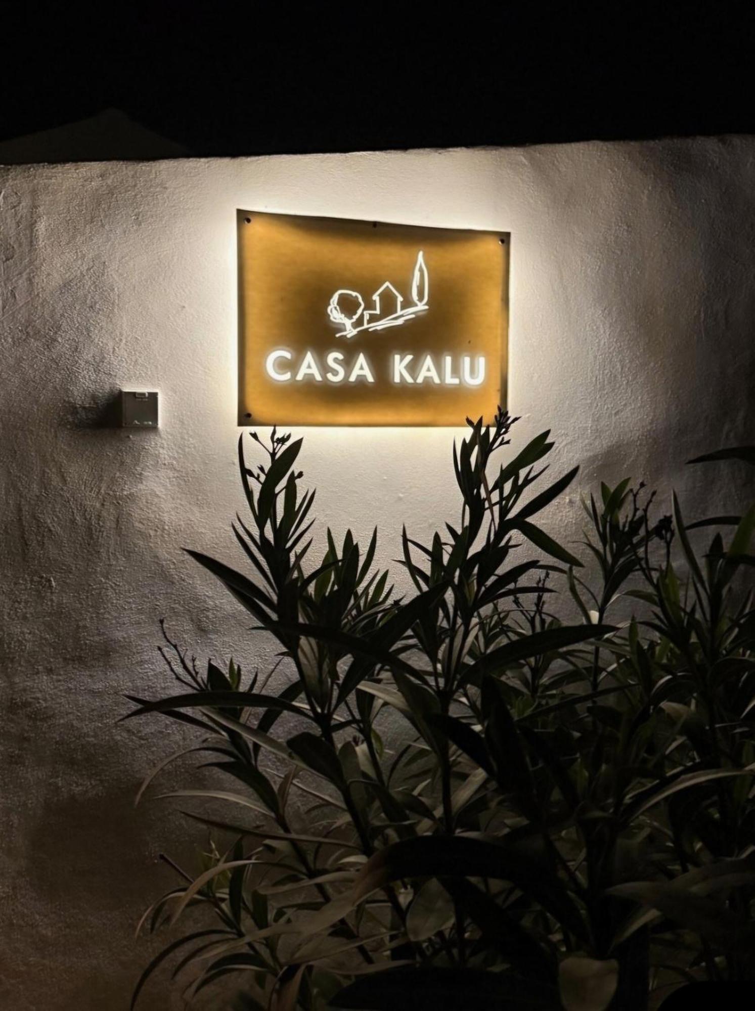 Bed and Breakfast Casa Kalu Сан-Браш-де-Алпортел Екстер'єр фото